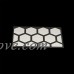 RydeSafe Reflective Decals - Hexagon MINI - 5 Pack - B01JB8IC10